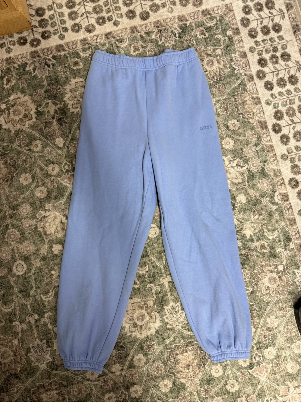 Aritzia Dayflower Blue Sweatpants